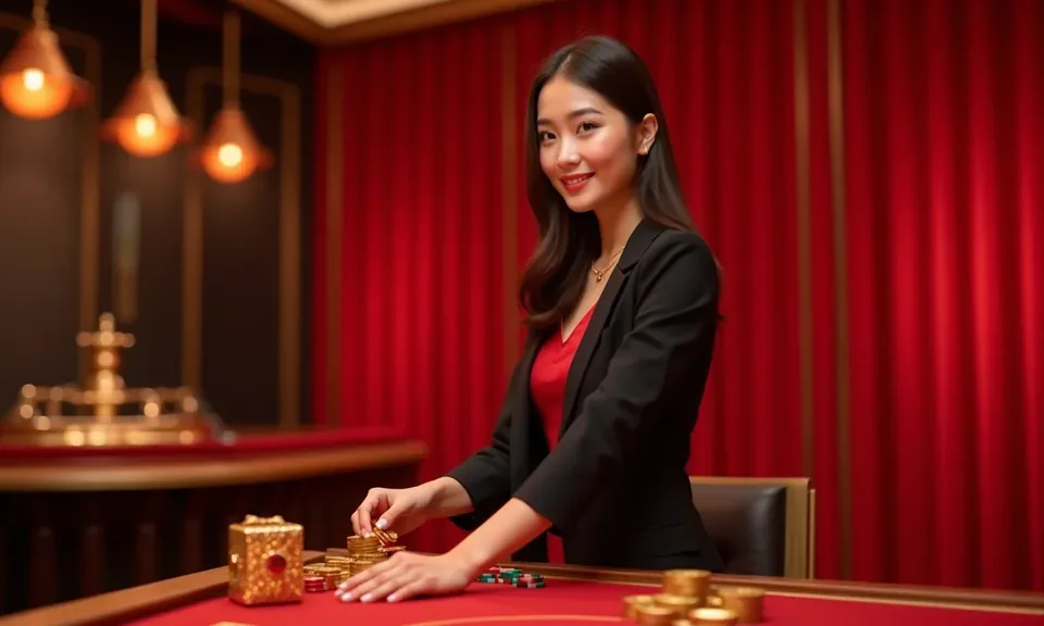 satria123slot Indonesia Casino lobby