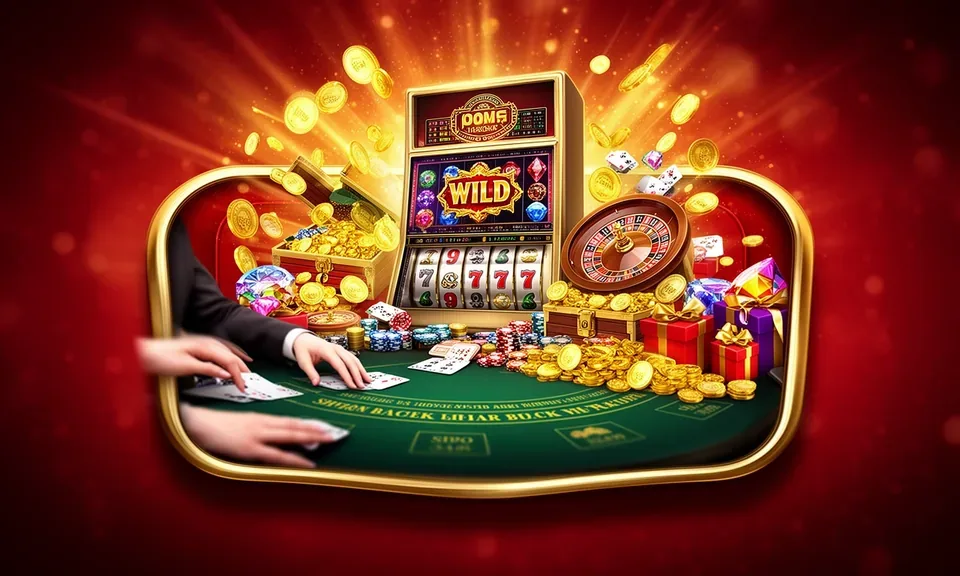 satria123slot Indonesia Casino lobby